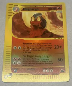 Pokemon TCG Magcargo 17/144 Skyridge Reverse Holo 2003 - Image 2