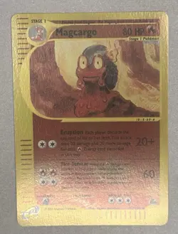 Pokemon TCG Magcargo 17/144 Skyridge Reverse Holo 2003 - Image 3