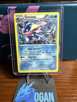 Greninja XY162 Black Star Promo Holo (Cosmos) Pokemon TCG Card LP - Image 1