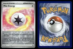 MIST ENERGY 161/162 UNCOMMON TEMPORAL FORCES POKEMON REVERSE HOLO NM - Image 1