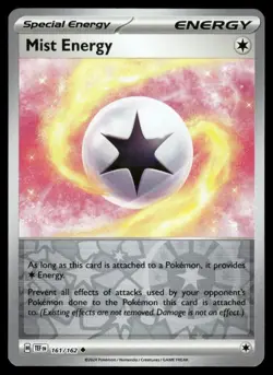 MIST ENERGY 161/162 UNCOMMON TEMPORAL FORCES POKEMON REVERSE HOLO NM - Image 2