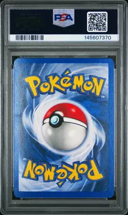 2001 POKEMON NEO DISCOVERY 1ST EDITION #1 ESPEON-HOLO PSA 8 - Image 2