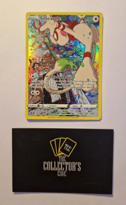 Pokemon TCG Smeargle TG10/TG30 Silver Tempest Trainer Gallery - Image 1