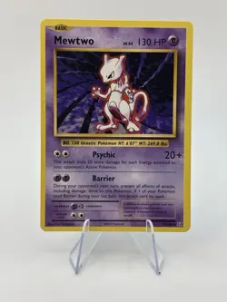 Pokemon Mewtwo Non Holo Rare 51/108 Evolutions 2016 Basic 130 HP Psychic NM - Image 1
