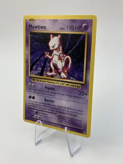 Pokemon Mewtwo Non Holo Rare 51/108 Evolutions 2016 Basic 130 HP Psychic NM - Image 2
