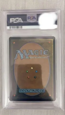 MTG Magic the Gathering PSA8 Brainstorm 61 Foil 1999 English - Image 2