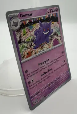 Pokemon TCG - Gengar 094/165 Scarlet & Violet 151 Reverse Holo, EN, NM+ - Image 2