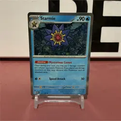Pokemon TCG Starmie Sv: Scarlet & Violet 151 121/165 Holo Rare 90 HP Water - Image 1