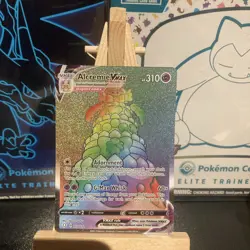 Pokemon - 073/072 - Alcremie VMAX (Secret) - Shining Fates - Image 2