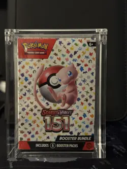 Pokemon TCG Scarlet & Violet 151 Booster Bundle Sealed New (6 packs) - Image 1