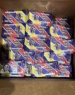 Pokemon Play! Series 6 Prize Packs X50 - Image 1