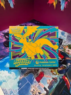 Pokemon Center Ascended Heroes Elite Trainer Box ETB New Sealed - Image 1