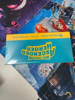 Pokemon Center Ascended Heroes Elite Trainer Box ETB New Sealed - Image 3