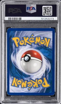 2002 POKEMON LEGENDARY COLLECTION #3 CHARIZARD PSA 7 - Image 2