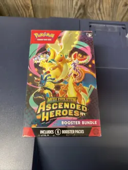 Pokemon Ascended Heroes Booster Bundle Factory Sealed Free And Fast Shipping - Image 1