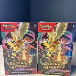 Pokemon TCG: Ascended Heroes Booster Bundle x 2 BRAND NEW SEALED - Image 1