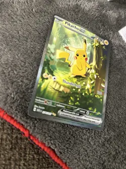Pikachu EX 276/217 SIR Illustration Rare Pokemon Ascended Heroes Near Mint - Image 3