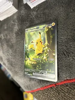 Pikachu EX 276/217 SIR Illustration Rare Pokemon Ascended Heroes Near Mint - Image 4