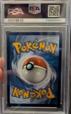 PSA 9 2021 POKEMON LEAFEON V SWSH07 EVOLVING SKIES FULL ART HOLO ULTRA RARE #167 - Image 2