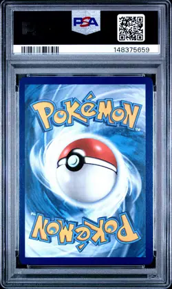 2025 POKEMON PFL EN-PHANTASMAL FLAMES SPECIAL ILLUSTRATION RARE ROTOM EX PSA 10 - Image 2