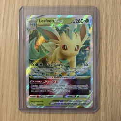 Leafeon VSTAR 014/159 Holo Pokemon Crown Zenith Near Mint - Image 1
