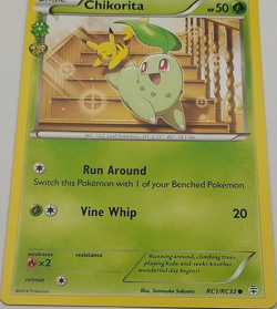 Pokemon Chikorita RC1/RC32 Generations Radiant Collection 2016 LP - Image 1