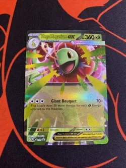 Mega Meganium ex 034 PROMO BLACK STAR HOLO Ascended Heroes Pokemon English Foil - Image 1