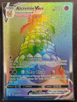 Alcremie VMAX - 073/072 Shining Fates (Pokemon) - Image 1