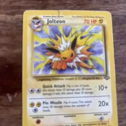 Pokemon TCG Jolteon Jungle 20/64 Regular Unlimited Rare - Image 3