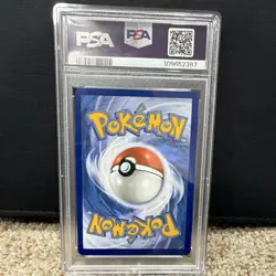 Pokemon TCG Iron Crown ex SV05 PSA 10 Special Illustration Rare Holo - Image 2