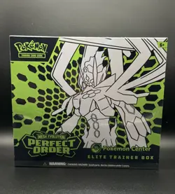 Perfect Order Pokemon Center Elite Trainer Box PC ETB - Sealed - In Hand - Image 1