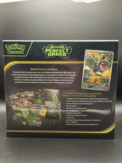 Perfect Order Pokemon Center Elite Trainer Box PC ETB - Sealed - In Hand - Image 2