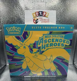 Pokemon TCG: Ascended Heroes ETB Ships Today Fast 💨 Read Box Has Small Tear 🙁 - Image 1