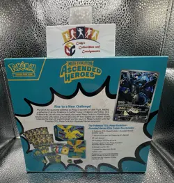 Pokemon TCG: Ascended Heroes ETB Ships Today Fast 💨 Read Box Has Small Tear 🙁 - Image 2