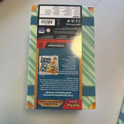 Pokemon TCG: Paldea Adventure Chest - New, Factory Sealed - Image 3