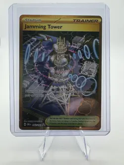 Pokemon - Jamming Tower 243/182 Sv10: Destined Rivals Gold - NM - Image 3