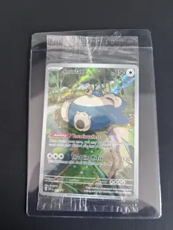 Pokemon TCG Snorlax 051 Scarlet & Violet Promo Holo Basic 150 HP English - Image 3