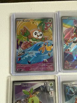 Pokemon 2026 First Partners Illustration Collection Promo Set - Sinnoh Starters - Image 1