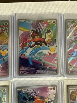 Pokemon 2026 First Partners Illustration Collection Promo Set - Sinnoh Starters - Image 2