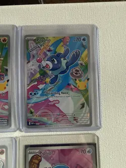 Pokemon 2026 First Partners Illustration Collection Promo Set - Sinnoh Starters - Image 3