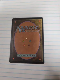 WOTC MtG Onslaught Forest #350 (C) (Foil) EX - Image 2