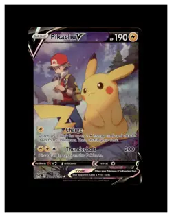 Pikachu V TG16/TG30 Holo - Pokemon SWSH11: Lost Origin Trainer Gallery - Image 1