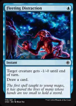 Fleeting Distraction -Foil Near Mint MTG Conspiracy: Take the Crown - Image 1