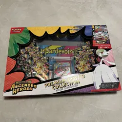 Pokemon TCG Ascended Heroes Mega Gardevoir Premium Poster Collection: SEALED - Image 1