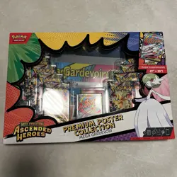 Pokemon TCG Ascended Heroes Mega Gardevoir Premium Poster Collection: SEALED - Image 2