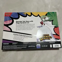 Pokemon TCG Ascended Heroes Mega Gardevoir Premium Poster Collection: SEALED - Image 4