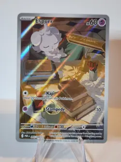 Pokemon Perfect Order - Espurr 095/088 Holo Illustration Rare - Image 1