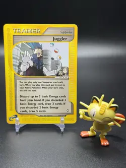 Juggler 126/147 Pokemon Aquapolis Regular - LP - Image 1
