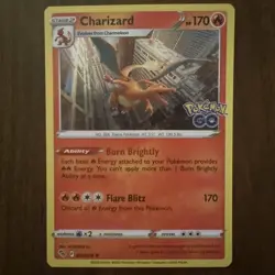 Charizard 010/078 Holo Rare Pokemon GO Pokemon Holo Near Mint - Image 1