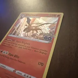 Charizard 010/078 Holo Rare Pokemon GO Pokemon Holo Near Mint - Image 2